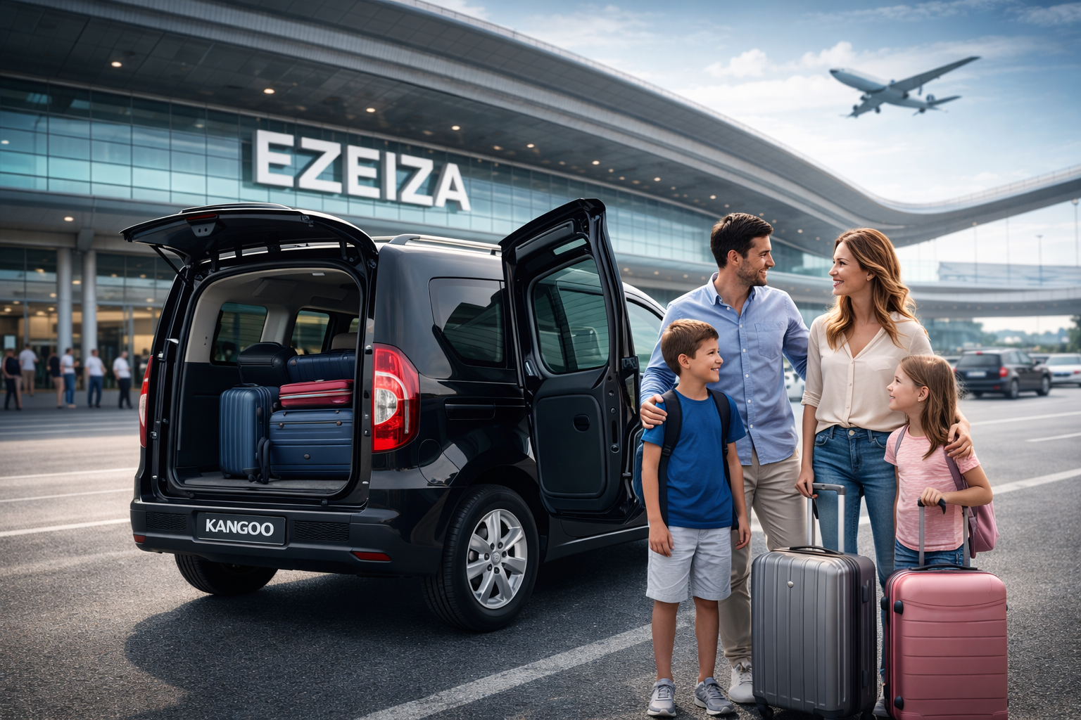 Traslado privado a Ezeiza desde Buenos Aires