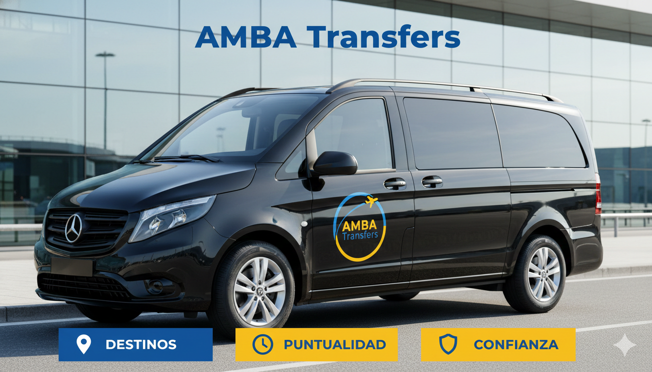 Flota AMBA Transfers - Mercedes Vito y vehículos ejecutivos